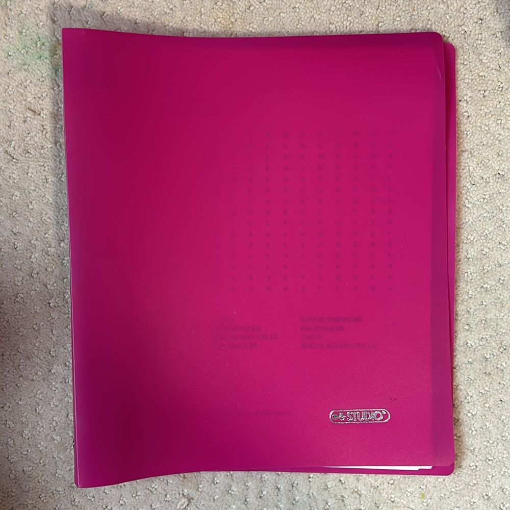 8 Binders (12 inch) - Picture 3 of 11